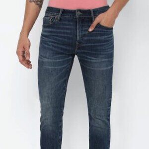 🦅 American Eagle Mens 28x28 Skinny Jeans Airflex New